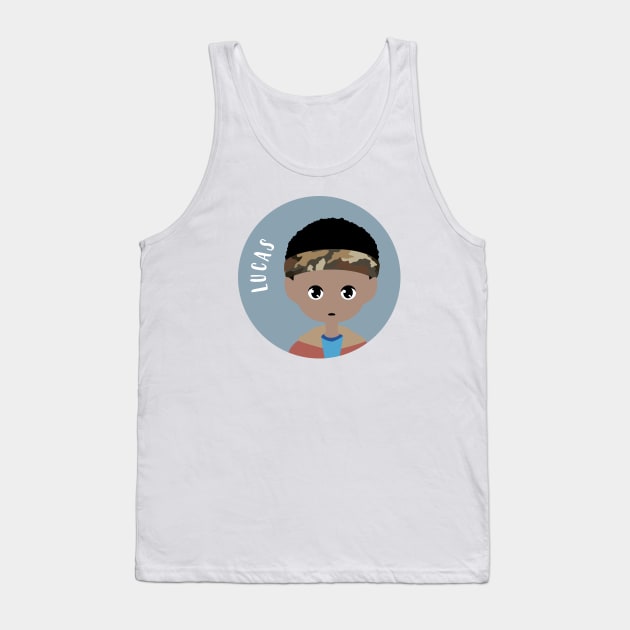 Lucas Tank Top by gaps81